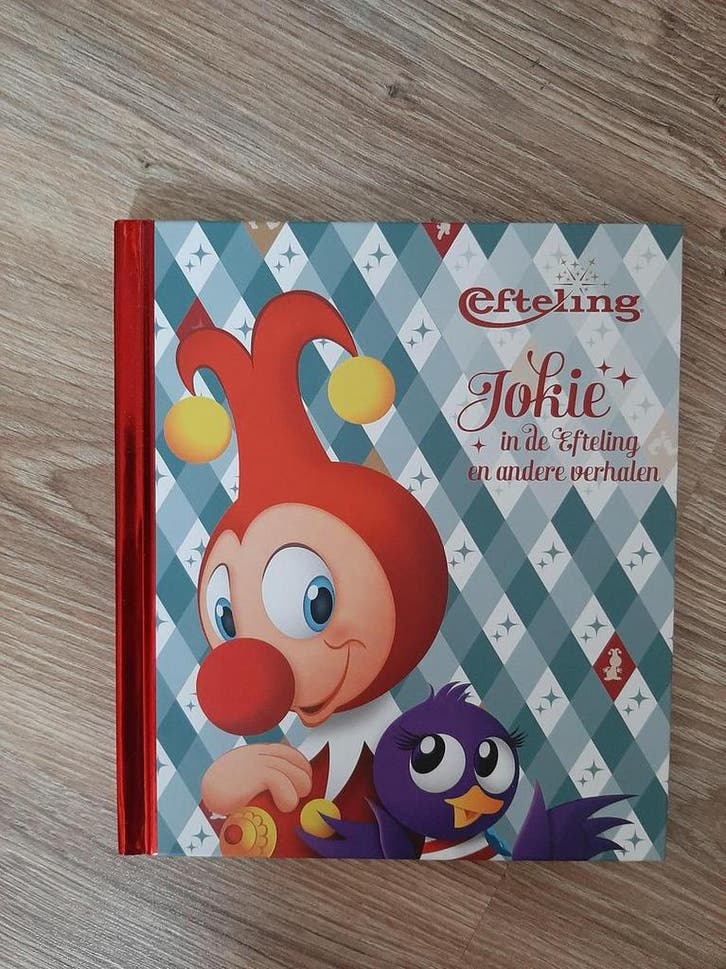 Jokie In De Efteling En Andere Verhalen 9789047628392 Ne, Boeken, Kinderboeken | Baby's en Peuters, Gelezen, Verzenden