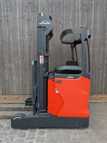 Heftruck - Linde R14-01 - 1,4 ton, Zakelijke goederen, 1000 tot 2000 kg, Elektrisch, Reachtruck, Linde