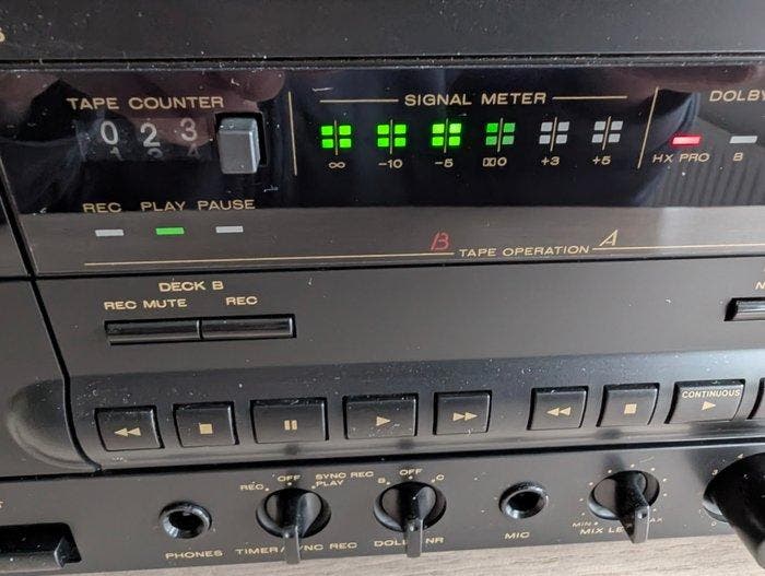Marantz - SD-315 Audiocassette deck, TV, Hi-fi & Vidéo, Radios
