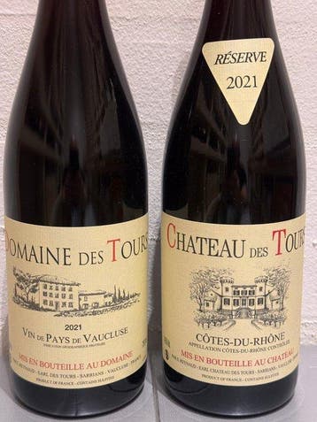 2021 E. Reynaud, Domaine des Tours & Château des Tours -, Nieuw