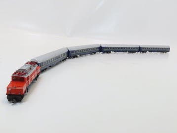 Roco H0 - 61468 - Ensemble de train (1) - Train de voyageurs