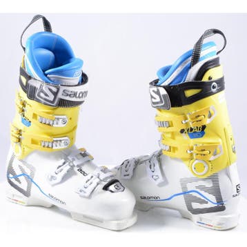 42 42,5 skischoenen SALOMON X LAB 110, oversized pivot, adva, Verzenden, Gebruikt, Salomon