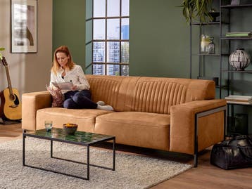 Zetel vanaf €399.-  | Bruine 2-Zits Salon, Maison & Meubles