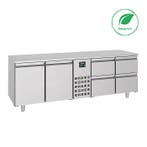 700 Koelwerkbank 2 Deuren en 4 Laden Monoblock, Verzenden