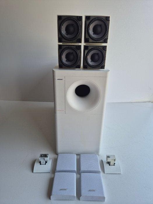 Bose - Acoustimass 5 series III White Subwoofer, TV, Hi-fi & Vidéo, Radios