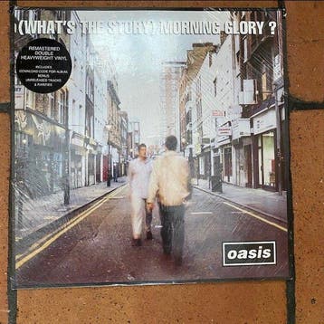 Oasis, R.E.M. - (Whats The Story) Morning Glory? / Fables, Nieuw in verpakking
