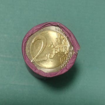 Italie. 2 Euro 2025 Amerigo Vespucci (25 coins) in Roll
