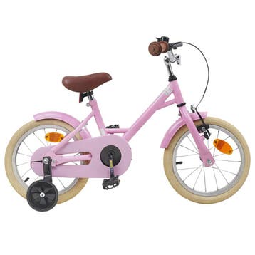 vidaXL Kinderfiets 16 Inch voor 4-6 jaar oud Licht Roze, Fietsen en Brommers, Fietsen | Racefietsen, Verzenden, Nieuw