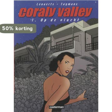 Coraly Valley / 1 Op de vlucht / Coraly Valley / 1, Verzenden, Zo goed als nieuw, E. Lenaerts