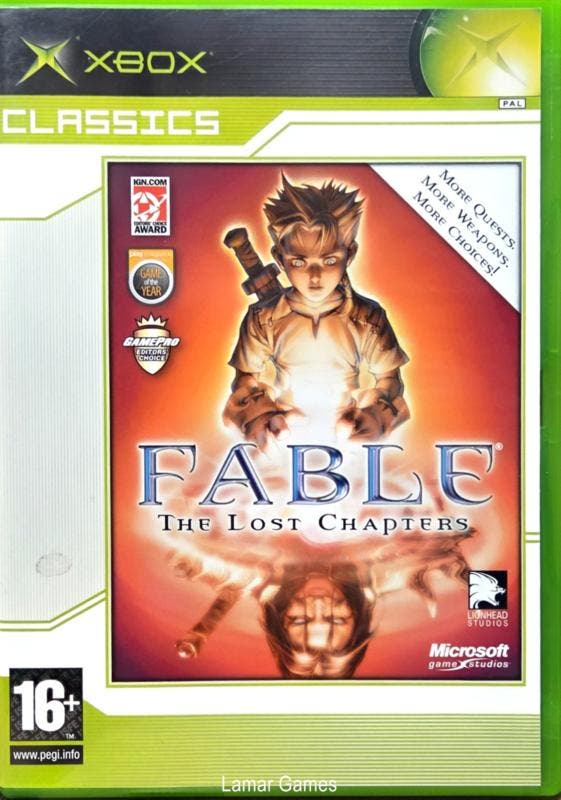 Fable The Lost Chapters (xbox used game), Consoles de jeu & Jeux vidéo, Jeux | Xbox Original, Enlèvement ou Envoi