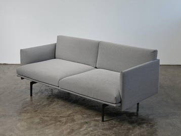 Muuto - Anderssen & Voll - Sofa - Staal, Hout, Polyurethaan,