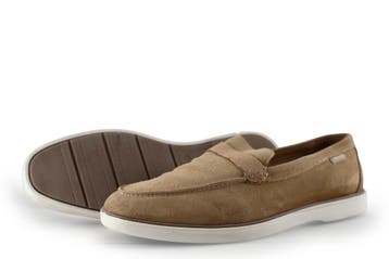 River Woods Loafers in maat 44 Beige, Loafers, Overige kleuren, Verzenden, Zo goed als nieuw