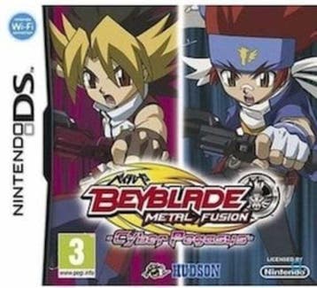 Beyblade Metal Fusion Cyber Pegasus (Losse Cartridge), Ophalen of Verzenden, Zo goed als nieuw