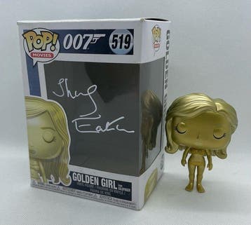 James Bond 007: Goldfinger - Signed by Shirley Eaton (Jill)