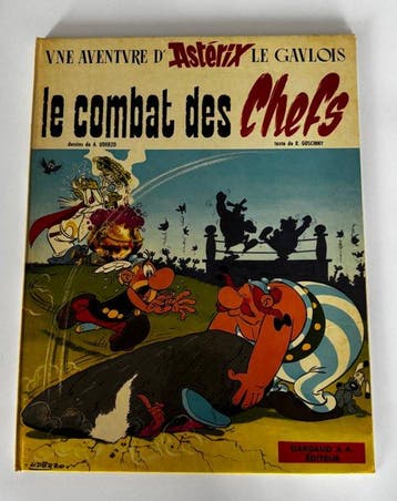 Astérix - 5x C - 5 Album - EO - 1966/1979, Boeken, Nieuw