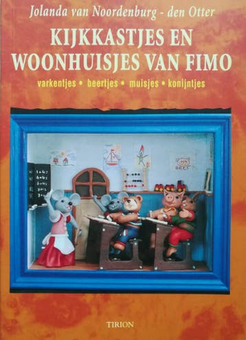 Kijkkastjes en woonhuisjes van Fimo 9789051216738, Verzenden, J. van Noordenburg-den Otter