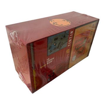 Tintin - 34 dvd, Boeken, Stripverhalen, Nieuw
