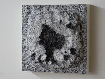 Hans Meeuwsen - 2024 - 118 wandrelief uit de volcanic
