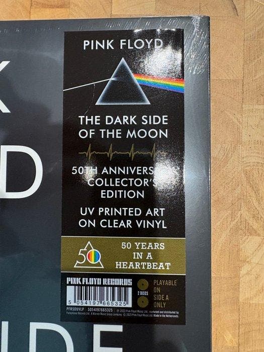 Pink Floyd - Différents artistes - Pink Floyd – The Dark, CD & DVD, Vinyles Singles