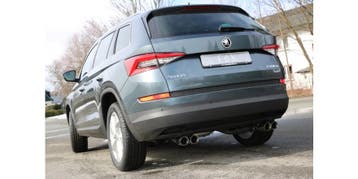 FOX Skoda Kodiaq 4x4 einddemper dwars - 2x80 type 25 rechts/, Verzenden, Nieuw