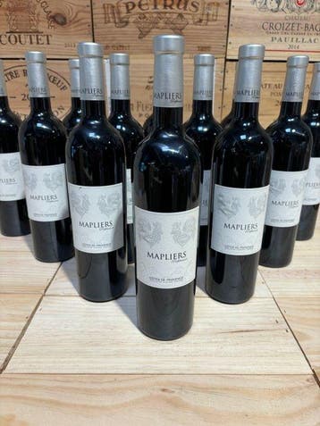 2023 Château Mapliers Préférence - Provence - 12 Flessen, Nieuw