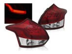 LED bar achterlicht units Red White geschikt voor Ford Focus, Verzenden