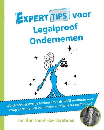 Experttips voor Legalproof Ondernemen / Experttips, Verzenden, Kim Hendriks-Horstman