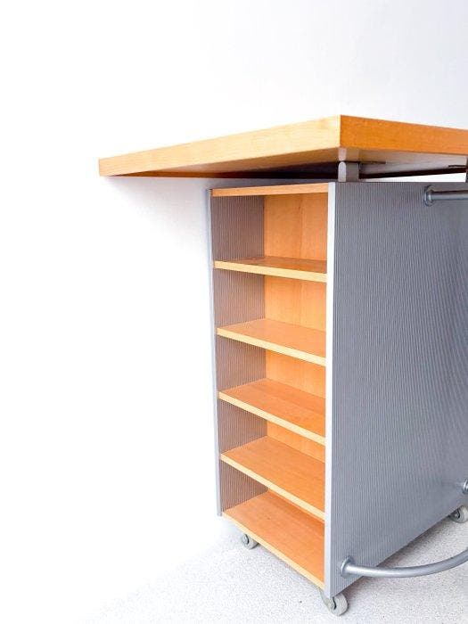Ligne Roset - Peter Maly - Wandtafel - Parallel - Beuken -, Antiquités & Art, Antiquités | Meubles | Chaises & Canapés