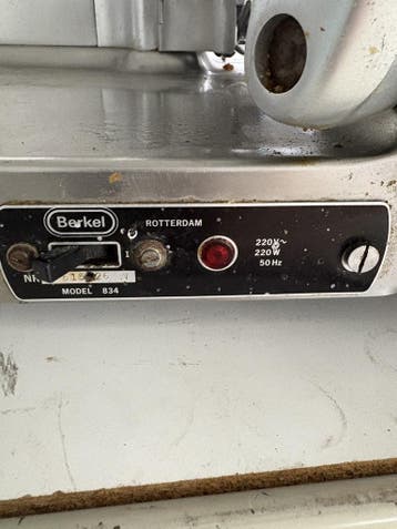 Berkel 834 Snijmachine, Ophalen of Verzenden, Nieuw in verpakking