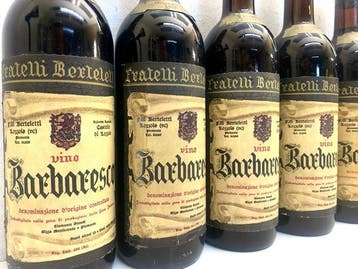 1973 Fratelli Berteletti - Barbaresco - 6 Bouteilles (0,75