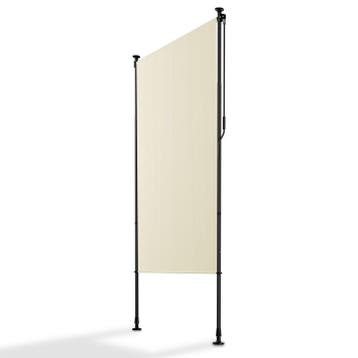 2dekans | Juskys Verticaal Balkonscherm 120x310 cm - Beige –, Ophalen of Verzenden