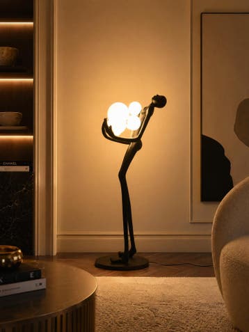 Aurora Design Floor Lamp – Embracing the Glow, Ophalen of Verzenden, Nieuw, Modern Design