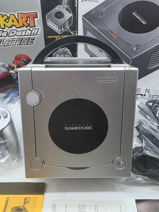Nintendo - Gamecube - GC - PAL Version - VERY RARE MARIOKART, Games en Spelcomputers, Spelcomputers | Overige Accessoires