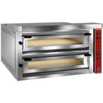 Pizzaoven | Elektrisch | 9+9x Ø35cm | 400°C | 27.4kW, Verzenden, Nieuw in verpakking