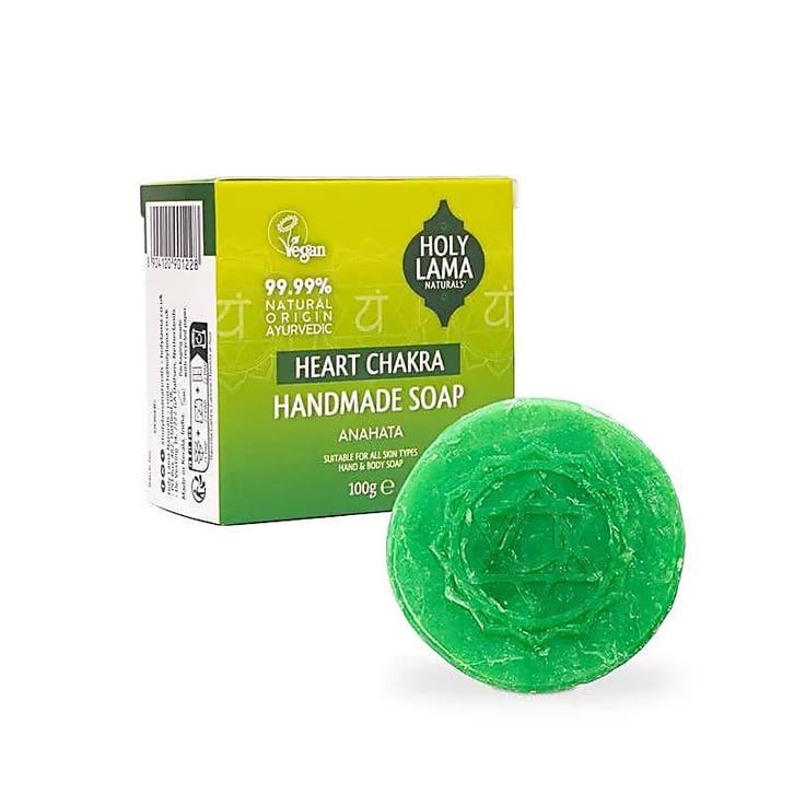 Zeep in Doos Hart Chakra - Holy Lama, Sports & Fitness, Produits de santé, Wellness & Bien-être, Enlèvement ou Envoi