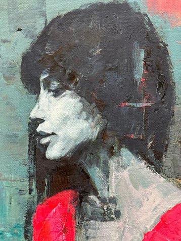 Irene Caligo (1979) - L’urlo oltre il cremisi