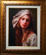 Salvatore Rodriquez (1957) - Popolana, Antiek en Kunst