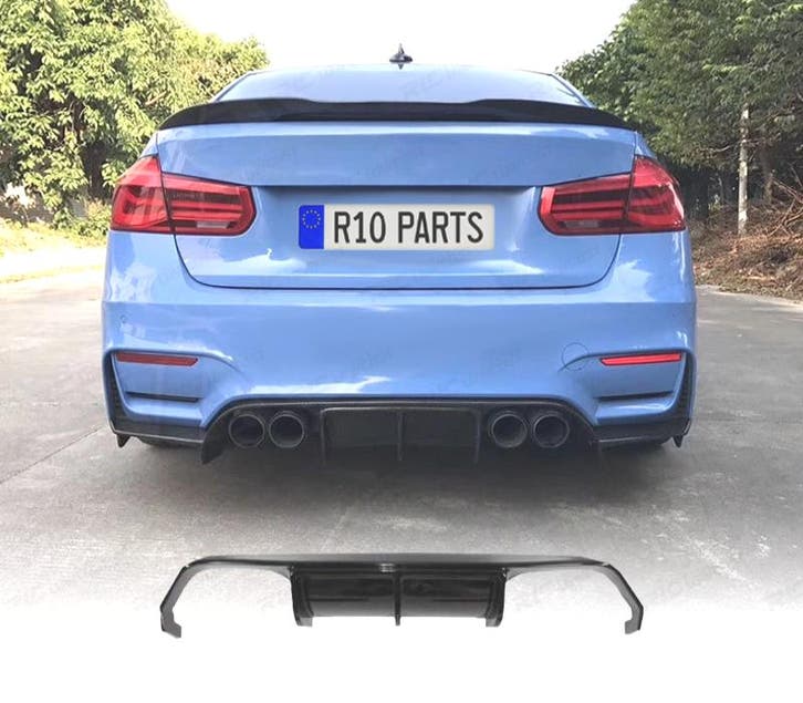DIFFUSEUR BMW F30 F31 LOOK M3, Auto-onderdelen, Carrosserie, Verzenden