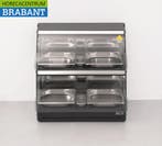 RVS Luxe warmhoudvitrine 4 x ½ GN 63 cm 230V Horeca, Ophalen of Verzenden, Nieuw in verpakking