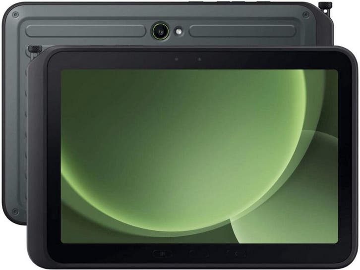 Samsung Galaxy Tab Active 5 Pro 128GB Groen met GARANTIE..., Informatique & Logiciels, Windows Tablettes, Enlèvement ou Envoi