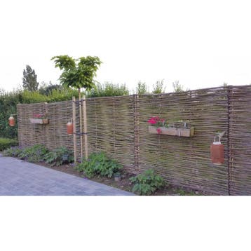 Panneau de jardin en osier tressé - panneau de jardin en, Jardin & Terrasse, Neuf