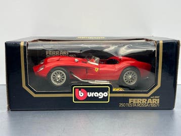 Bburago 1:18 - Model sportwagen - Ferrari 250 Testa Rossa, Nieuw