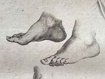 Abraham Bloemaert (1564-1651), by Frederick Bloemaert