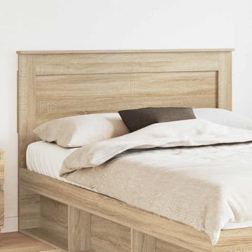 Hoofdbord Sonoma Eiken -34% | Retour Deal | Slaapstijl, Huis en Inrichting, Overige kleuren, Verzenden, Tweepersoons, 140 cm
