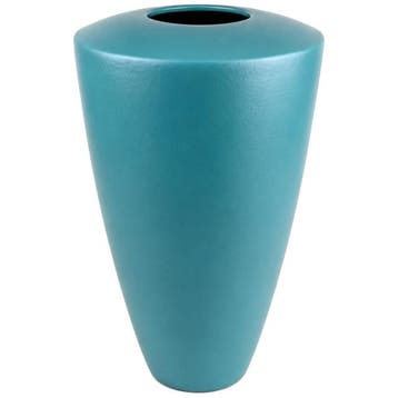 ASA Selection Asa Provence Keramikvase In Türkisgrün,, Verzenden
