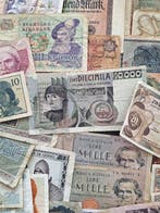 Wereld. - 100 Banknotes - Various Dates (Zonder, Postzegels en Munten