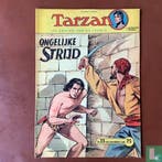 Tarzan - Ongelijke strijd - 1961, Boeken, Strips | Comics, Eén comic, Maxon, Rex., Verzenden, Europa