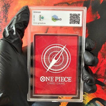 One Piece Graded card - Monkey.D.Luffy (Straw Hat Crew)