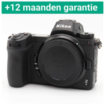 Nikon Z6 body | Tweedehands, Verzenden, Zo goed als nieuw, Nikon