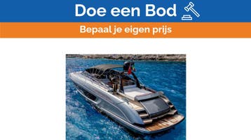 Bieden: Riva Rivale anthracite bimini canvas for original b, Sports nautiques & Bateaux, Ophalen of Verzenden